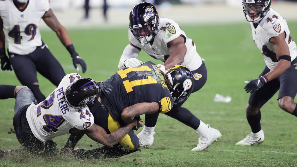 L'écart entre les Steelers de Pittsburgh et les Jets de New York